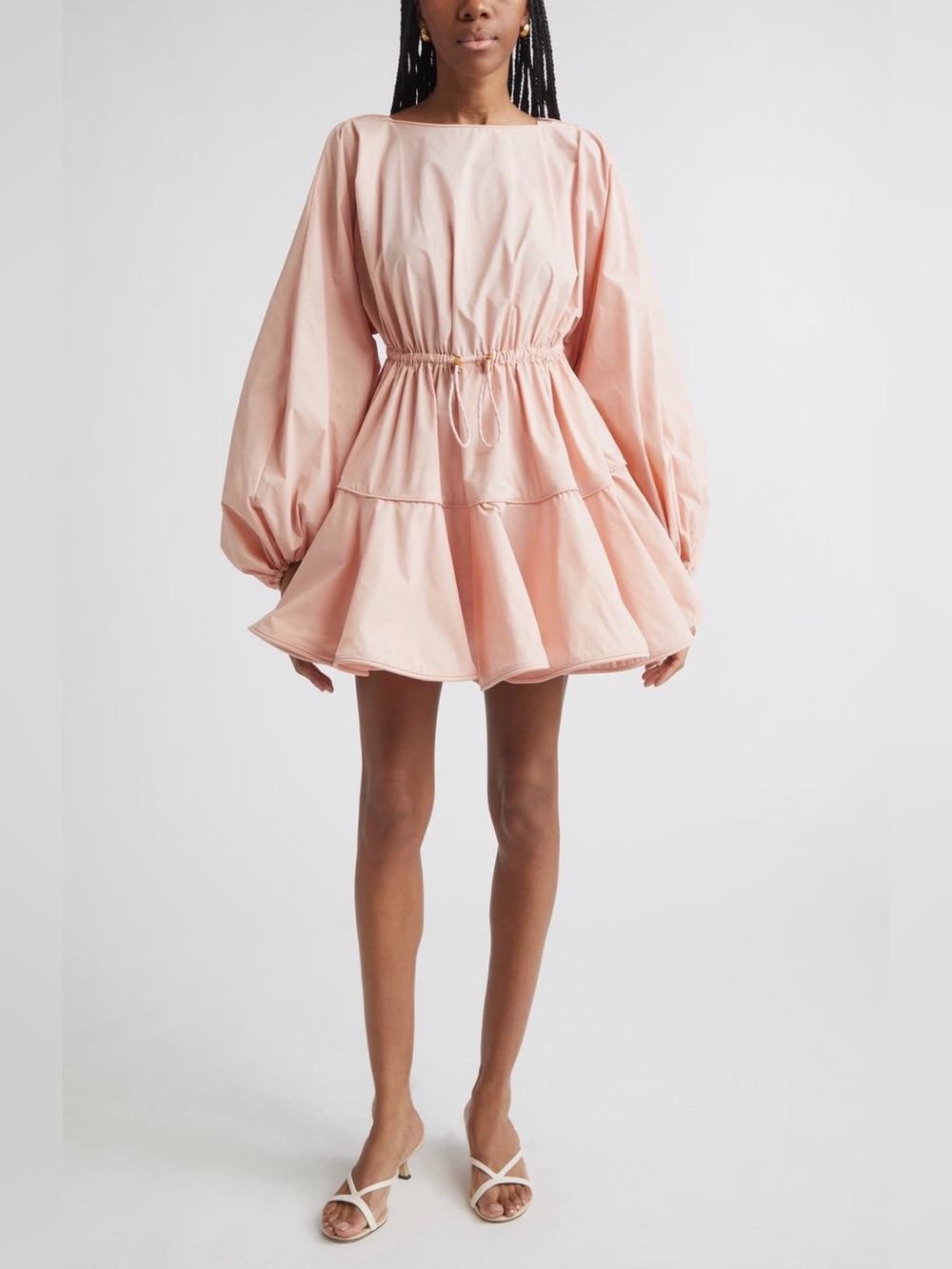 Zimmermann Alchemy Long Sleeve Minidress
